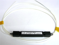 1x2 SM Dual windows(1310,1490,1550nm) Coupler 50/50, 900um Jacket